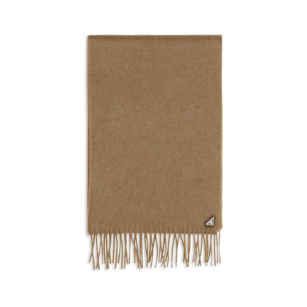 Prada Beige Silk Men's Foulard